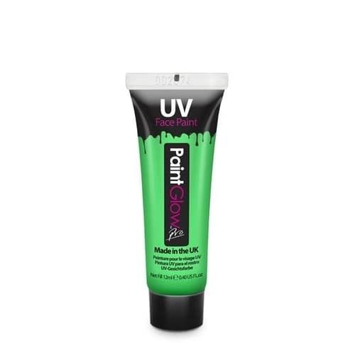PaintGlow Neon Green UV Face & Body Paint Essential Information