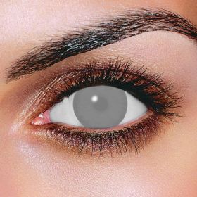 Blind Gray contact lenses