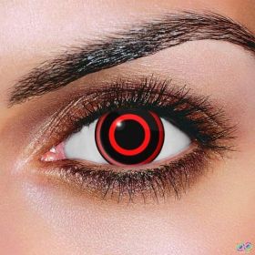 Bullseye Contact Lenses (Pair)
