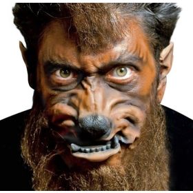 Woochie Werewolf Face Prosthetic