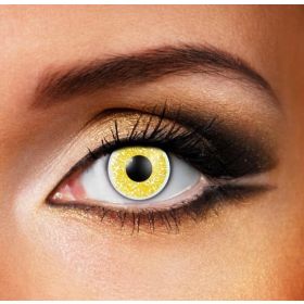 Glimmer Gold Contact Lenses