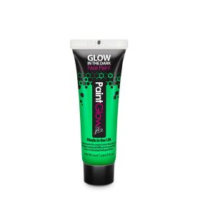 PaintGlow Green Glow In The Dark Face Paint 12ml