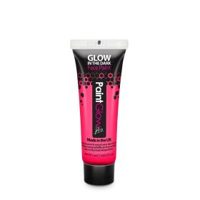 PaintGlow Pink Glow In The Dark Face Paint 12ml