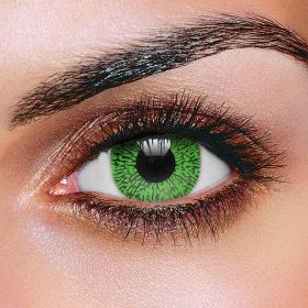 Daily Contact Lenses - Christmas Green