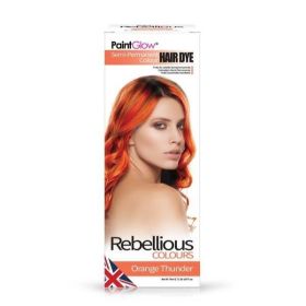 PaintGlow Orange Thunder Semi-Permanent Hair Dye