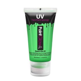 PaintGlow Pro Green UV Face & Body Paint 50ml