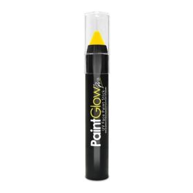 PaintGlow Yellow UV Paint Stick 3.5g