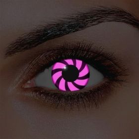 Pink Optical Contact Lenses