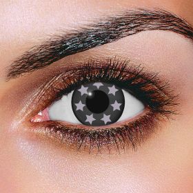 Black Sparkle Contact Lenses