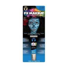 Tinsley Prime Blue FX Makeup