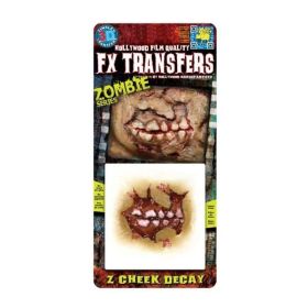 Tinsley Zombie Cheek Decay Packaging