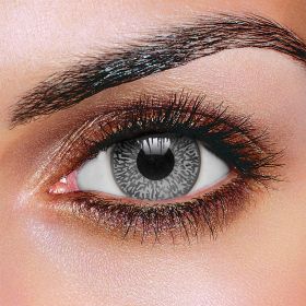 Two-Tone Mystic Grey Eye Accessories (Pair)