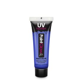PaintGlow Blue UV Face & Body Paint 12ml