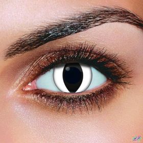 White Cat Eye Contact Lenses