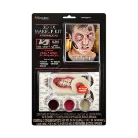 Woochie Zombie 3D FX Makeup Kit